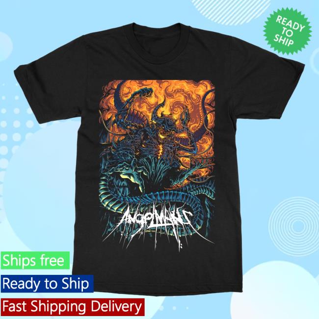 Official Indie Merch Store Shop AngelMaker "2024 Tour" Popover Shirt IndieMerchStore