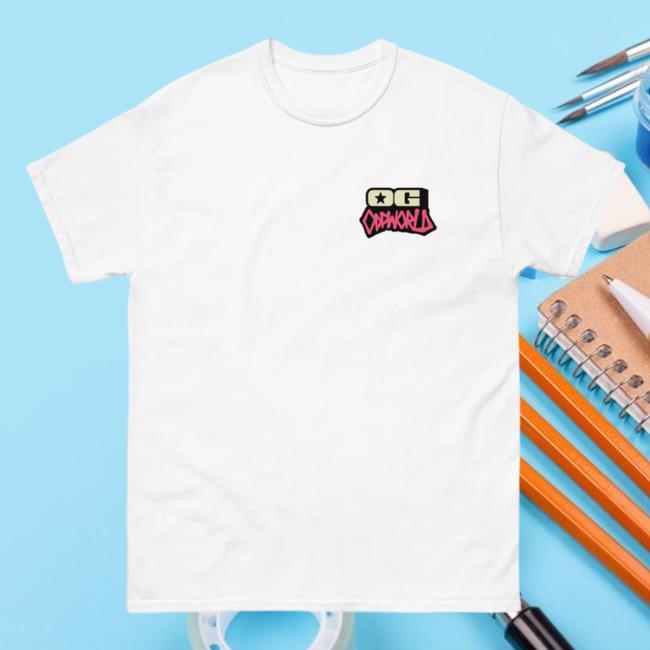 Ocean Grove Oddworld Graffiti Tee Shirt