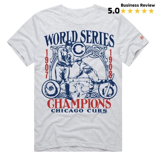 Game Day Chicago Cubs World Series Champs T-Shirt 2026