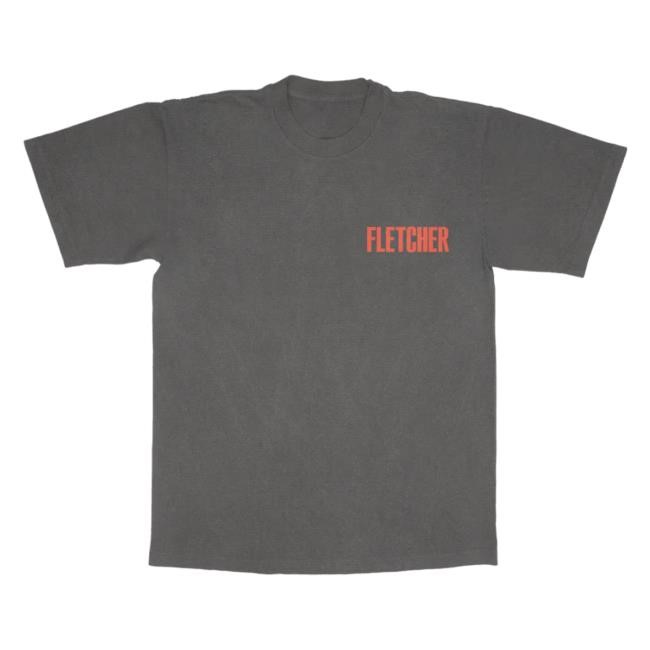 Official Fletcher Merch Store In Search Of The Antidote Album Cover Tee Shirt Fletcher Clothing Shop