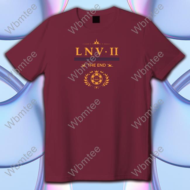 Official The End Of Las Nevadas Cardinal T Shirt