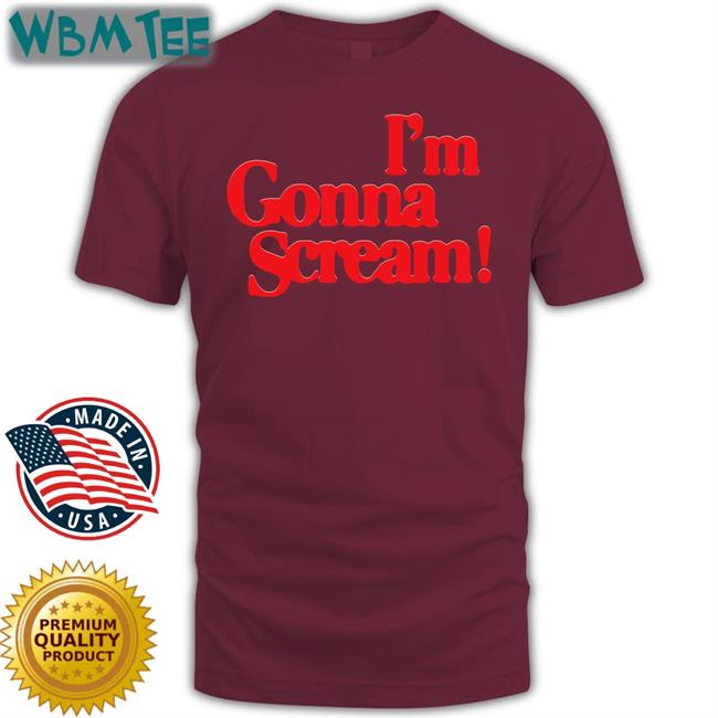 Remi Wolf I'm Gonna Scream Tank