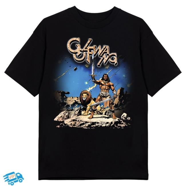 Official Tyler The Creator Merch Store Barbarian Tee By Golf Wang T Shirt Tyler The Creator Apparel Clothing Shop GolfWang