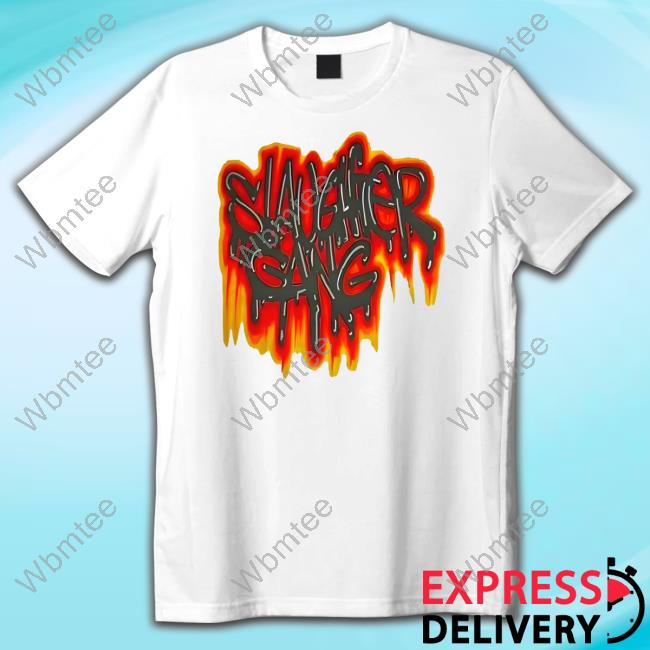 Official Iaab Tour Merch 21 Savage Drip Slaughter Gang Tee Shirt