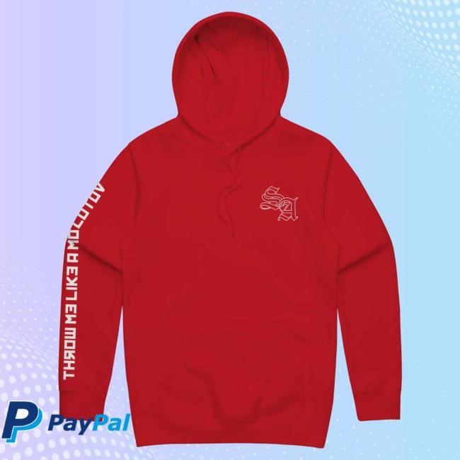 Molotov Hoodie Sweatshirt — Stand Atlantic Merch
