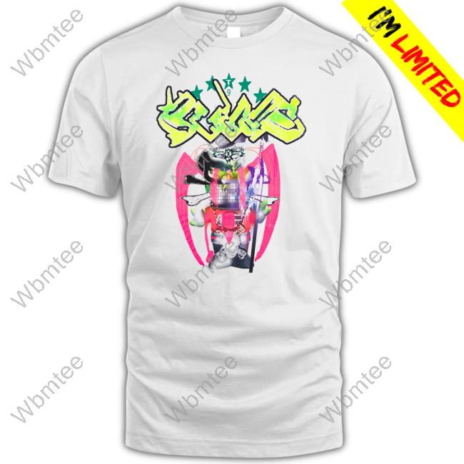 Official Year0001 Merch Shop Bladee / Virus T Shirt White