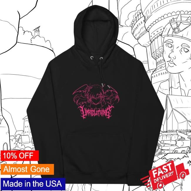 Official Umai Clothing BAT CITY • Premium Eco Hoody