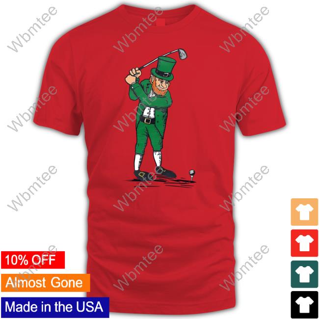 Irish Golfer Sweatshirt Barstool Sports Store