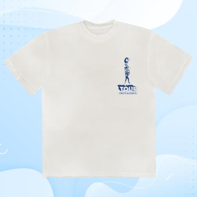 Official Travis Scott Tour Merch Store Travis Scott Utopia Is In Oakland L/S T Shirt TravisScott Tour Circus Maximus Tour Shop