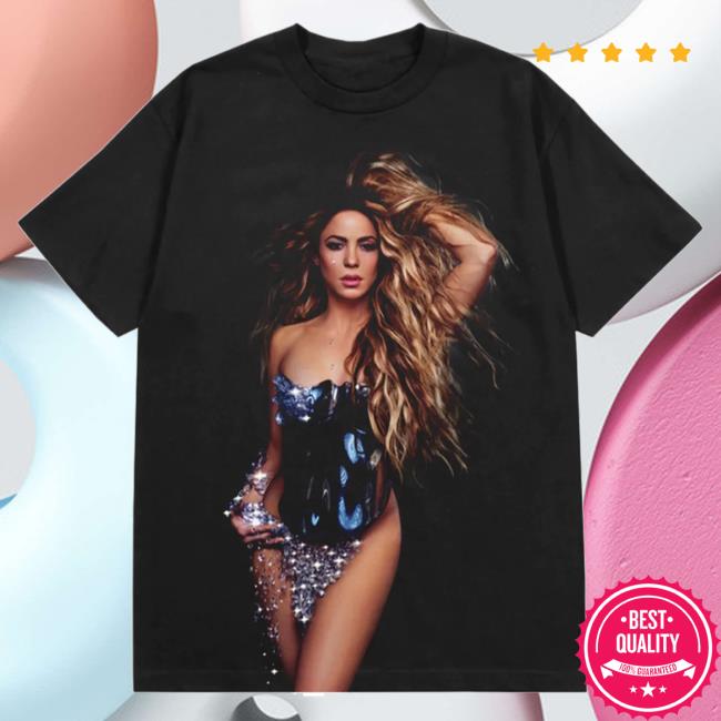 Official Shakira Merch Store Diamond Popover Shirt - Black Shakira Apparel Clothing Shop