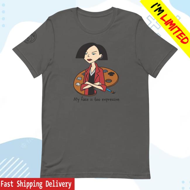 Paramountshop Daria Jane Expressive T Shirt
