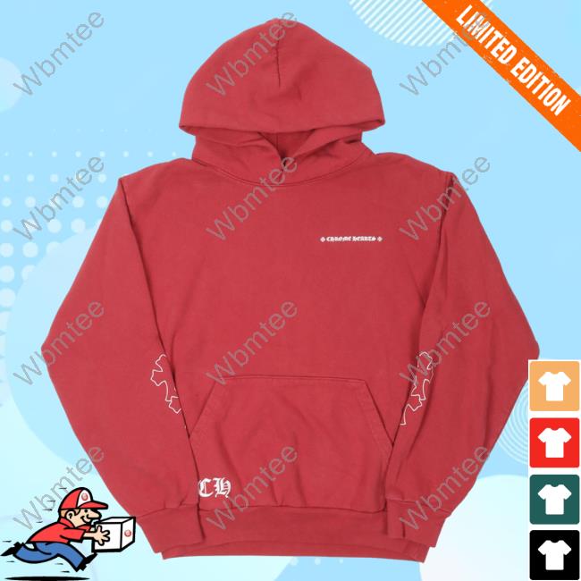 Official Justin Reed Chrome Hearts Drake Certified Chrome Sweatshirt (Miami Exclusive) Justinreed