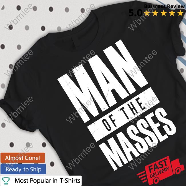 Man Of The Masses Long Sleeve T Shirt