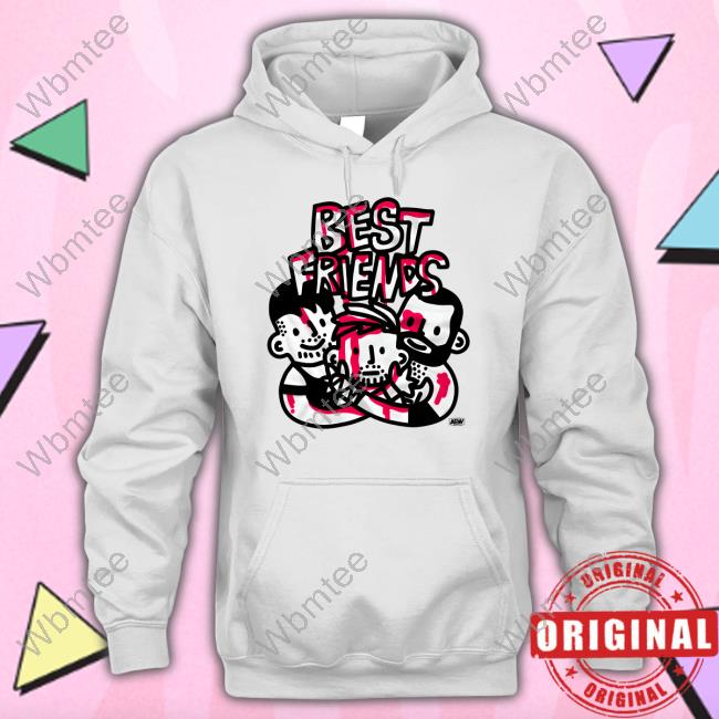 Best Friends & Orange Cassidy Blood Brothers Long Sleeve Shirt