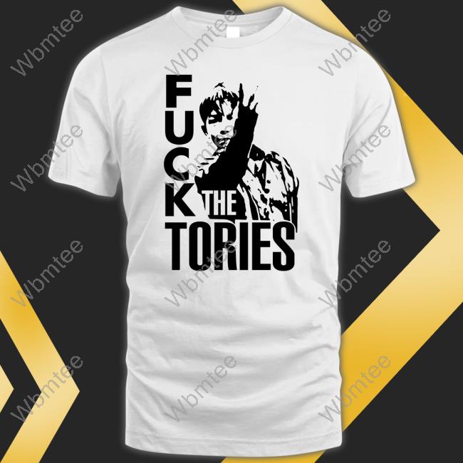 Fuck The Tories Tee Shirt Neville Southall