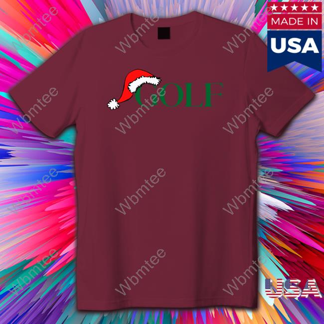 Golf Santa Shirts