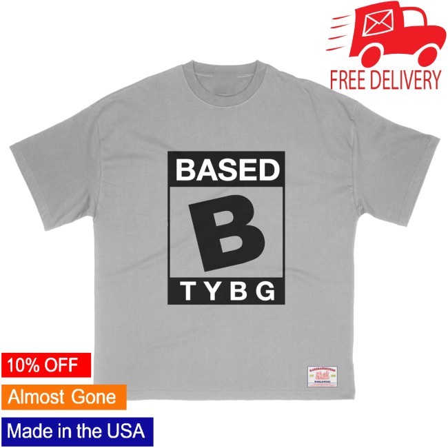 Lil B Rated B For Based Shirt Basedworld Merch