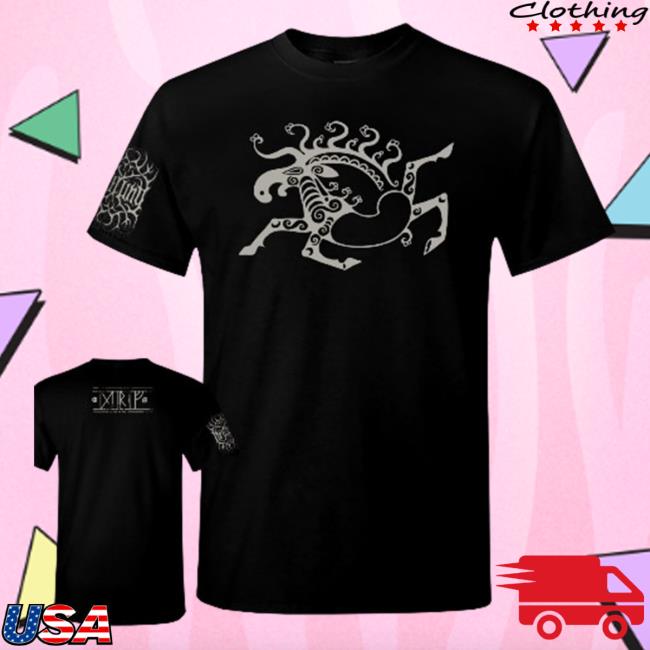 Official Amplified History Heilung Merch Scythian Tees