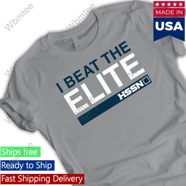 Official I Beat The Elite Hssn Long Sleeve Tee