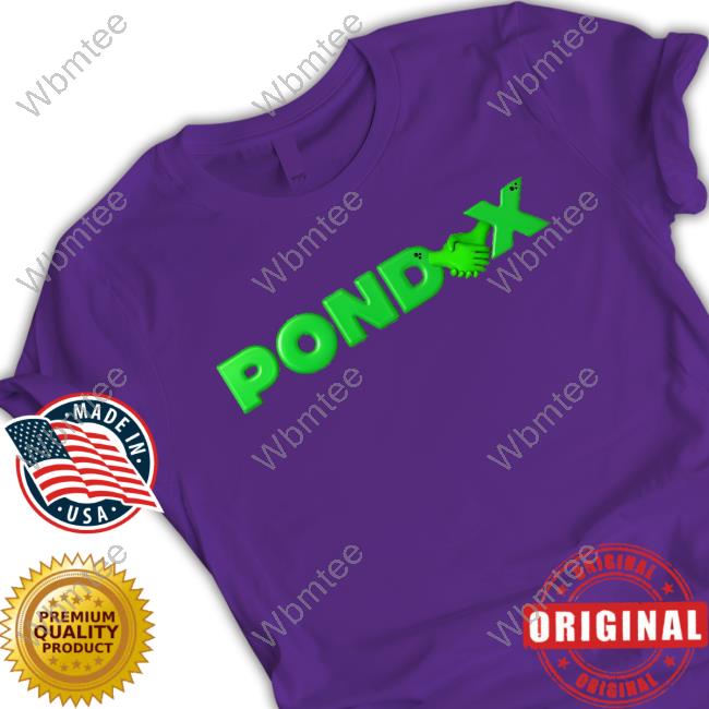 Official Pond Coin Pond0x Shirt 2024