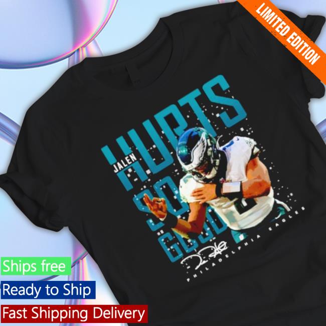 Jalen Hurts Philadelphia Eagles Signature Hooded Sweatshirt