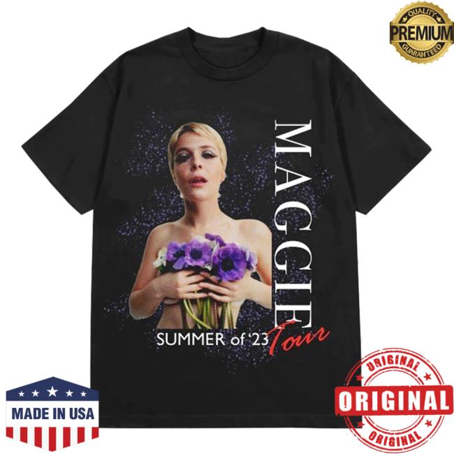 Official Maggir Rogers Merch Maggir Rogers Maggie Flower Summer Of '23 Tour Attractive Shirt Maggir Rogers Apparel Clothing MaggirRogers