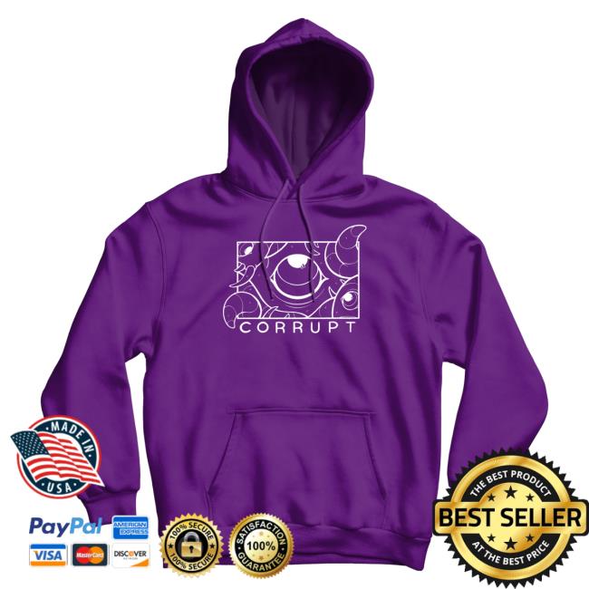 Official Terraria Merch Store Shop Corrupt Long Sleeve Tshirt