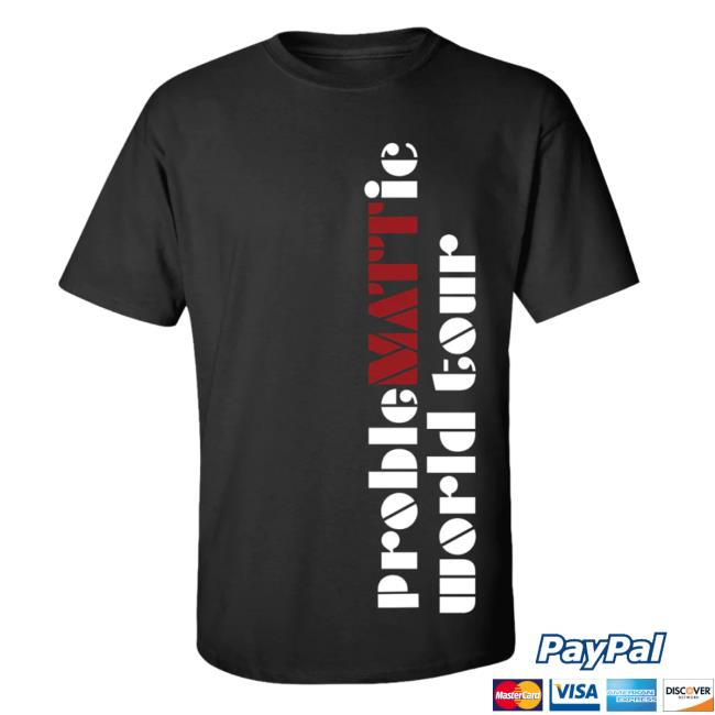 Official Matt Rife Store Shop Merch Matt Rife ProbleMATTic Tour T-Shirts MattRife