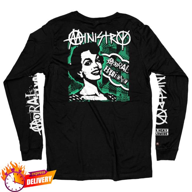 Ministry 'Moral Hygiene' Long Sleeve T Ministry 'Moral Hygiene' Long Sleeve T