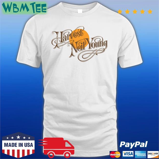 Harvest Neil Young T-Shirt