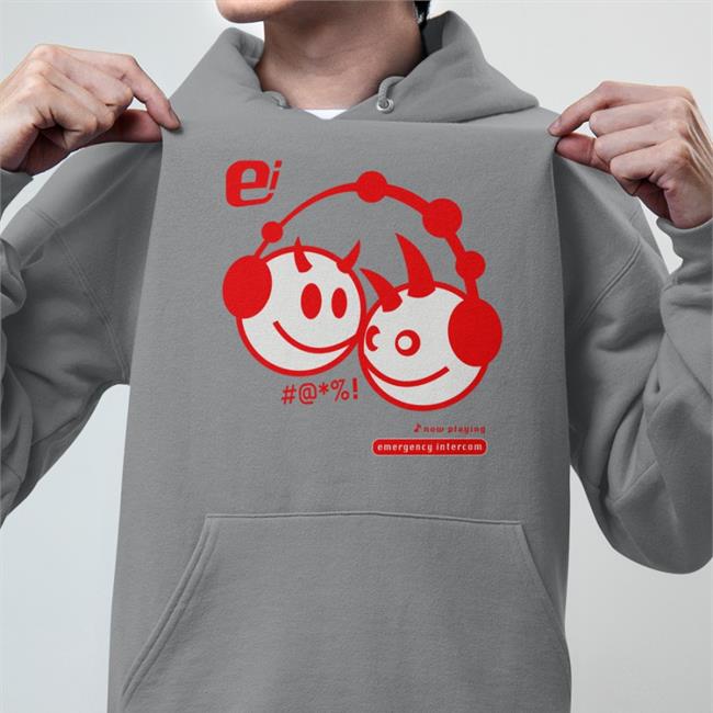 Emergency Intercom Headphone Due Now Playing T Shirt