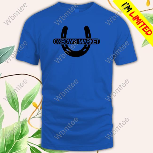Official Underscores Merch Oxbow's Market Staff Tee Shirt
