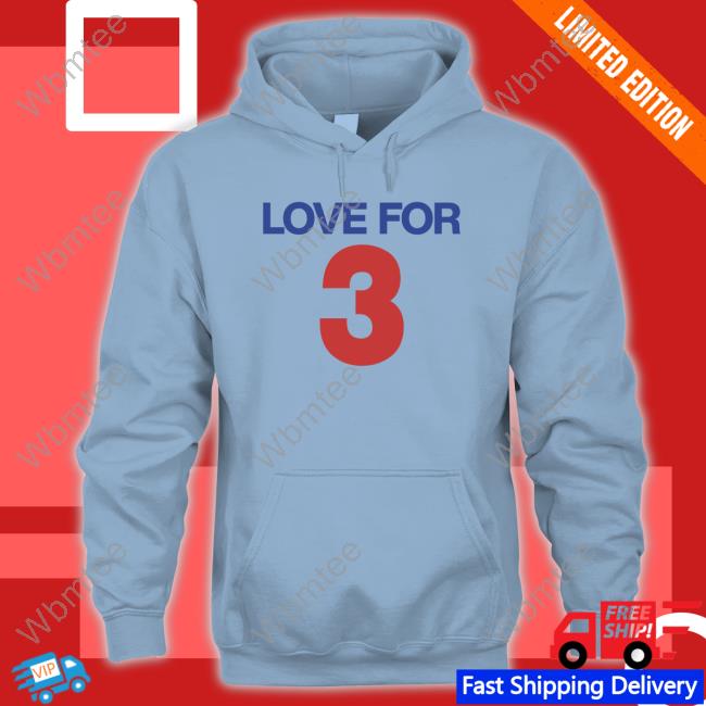Love For 3 TShirts Damar Hamlin Love For 3 Shirts Damar Hamlin