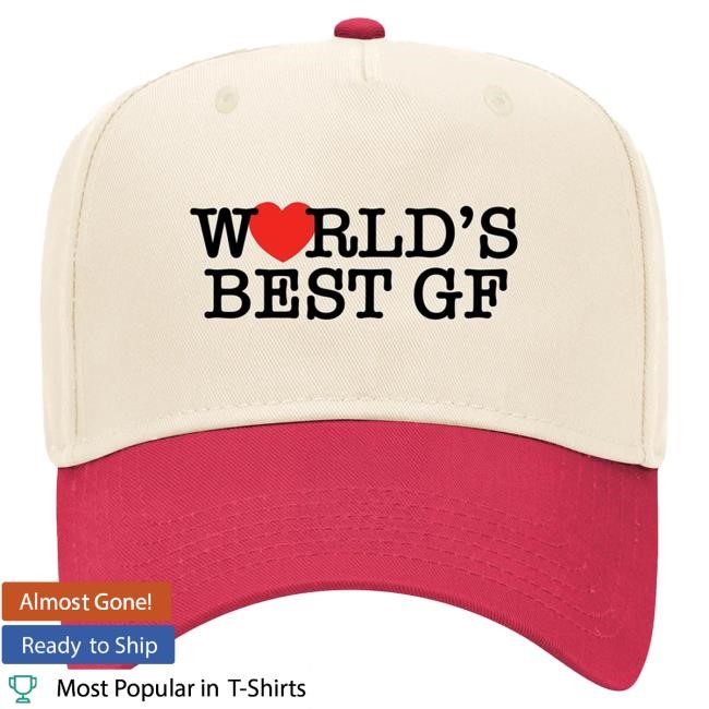 Official Nick Nayersina World's Best GF Baseball Cap