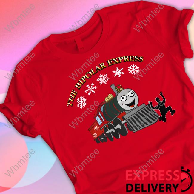 The Bipolar Express Christmas Hoodie