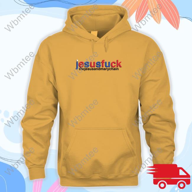 The Jesus And Mary Chain – Munki Jesusfuck 1998 Tour New Shirt Jesus Fuck The Jesus And Mary Chain Pullover Shirt