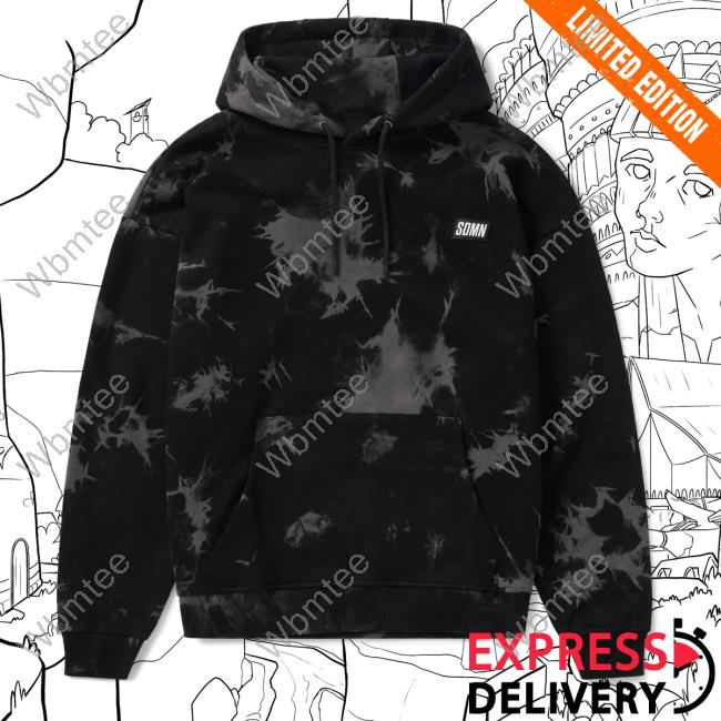 Official Sidemen Clothing Sdmn Tie Dye Sweaters Black/Grey Sidemenclothing