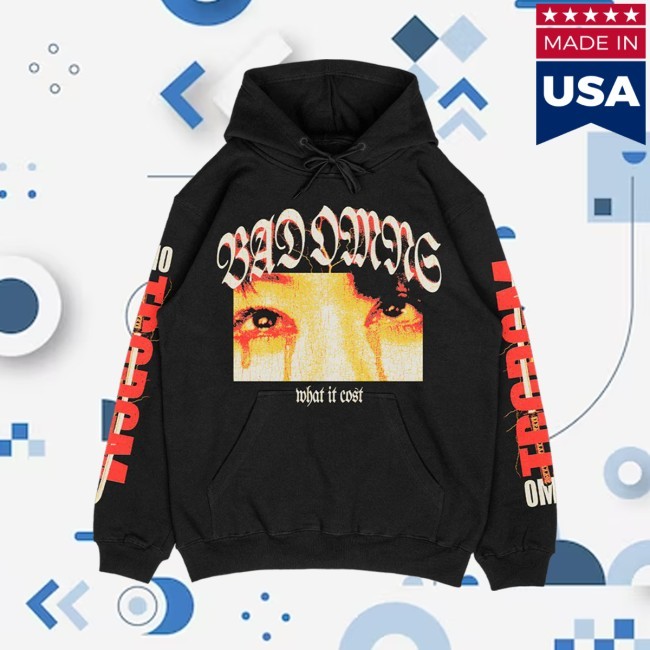 Bad Omens - What It Costs Black Hoodie