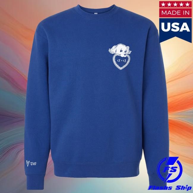 Joe Jonas - <3 x <3 Crewneck Sweatshirt Joe Jonas Merch