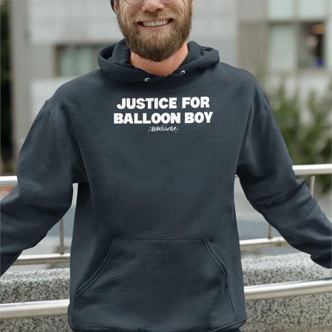 Justice For Balloon Boy Shirt