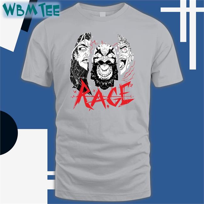 Critical Role Merch I Would Like to Rage Long Sleeved T Shirt