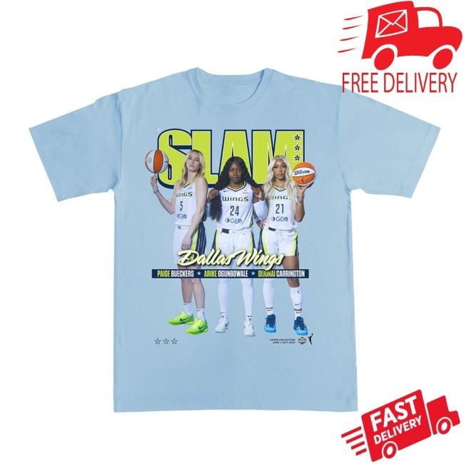Slam Cover Shirt - Dallas Wings (Slam 256)