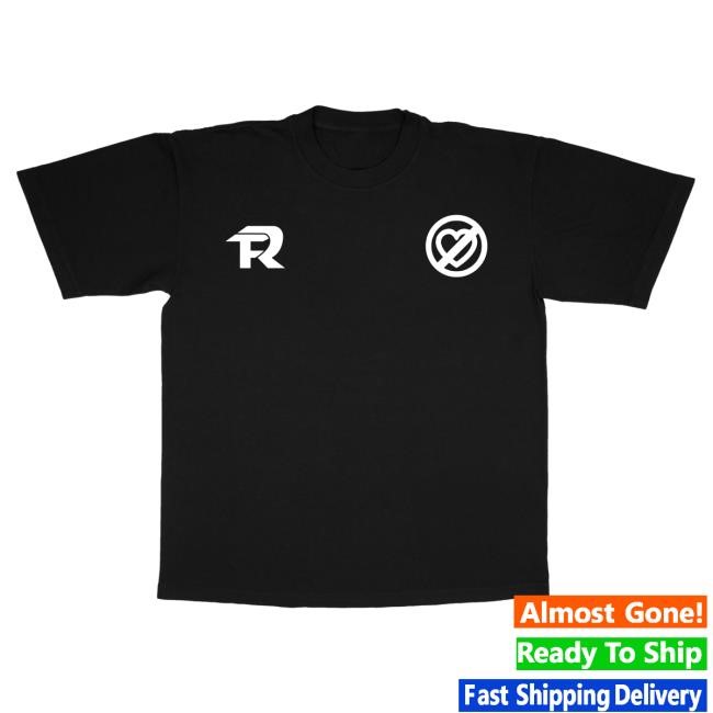 Official Fuerza Regida Merch Store Pnte - Black S/S Shirts Fuerzaregida Shop Clothing