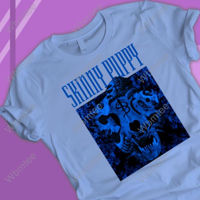 Mutant Skulls Shirt Mutant Skulls Skinny Puppy Shirt