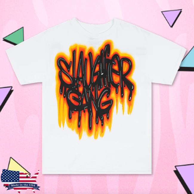Official 21 Savage Merch Store Saint Laurent Don 21 Savage Slaughter Gang Drip Tees 21 Savage Apparel Clothing 21Savage