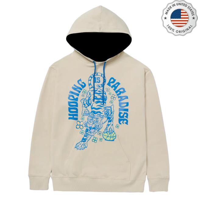 Official Overtime Tv Merch Clothing Store Shop Over Time Paradise Tiger Sweater Bone