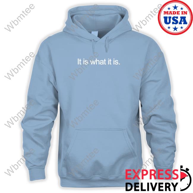 RB Philly Take It Is What It Is Shirt