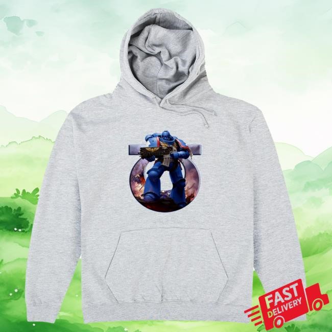Wardrobe Staple Ultramarines Versus Death Guard Top