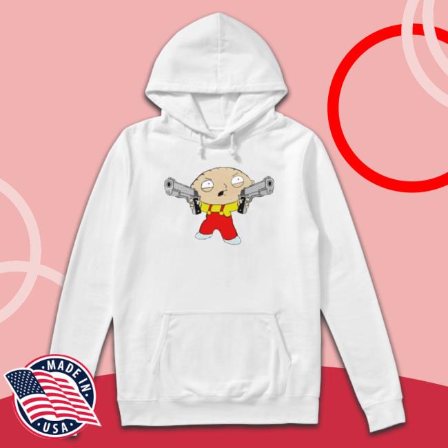 Official Family Guy Stewie Griffin Gun Shirts