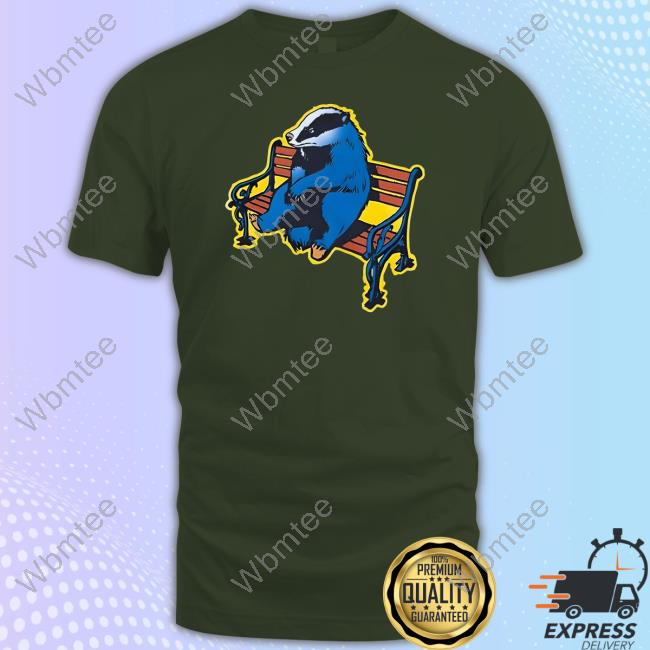 Larian Studios Merch Badger Crewneck Sweatshirt